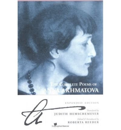 Cover for Anna Akhmatova · The Complete Poems of Anna Akhmatova (Paperback Bog) [Exp Upd Su edition] (2000)