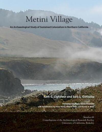 Cover for Kent G Lightfoot · Metini Village (Paperback Book) (2018)