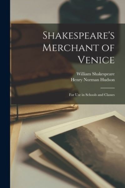 Cover for William 1564-1616 Shakespeare · Shakespeare's Merchant of Venice (Paperback Book) (2021)