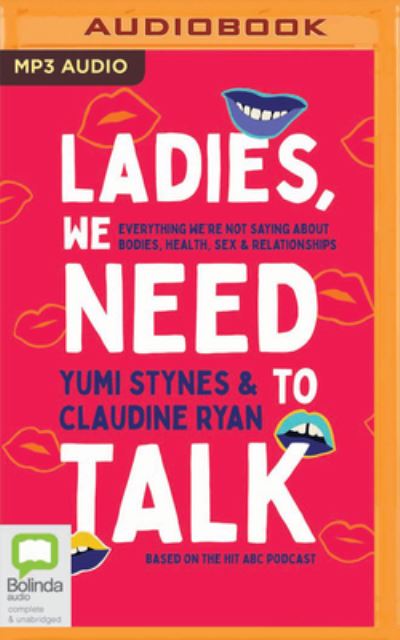 Cover for Yumi Stynes · Ladies, We Need to Talk (CD) (2022)