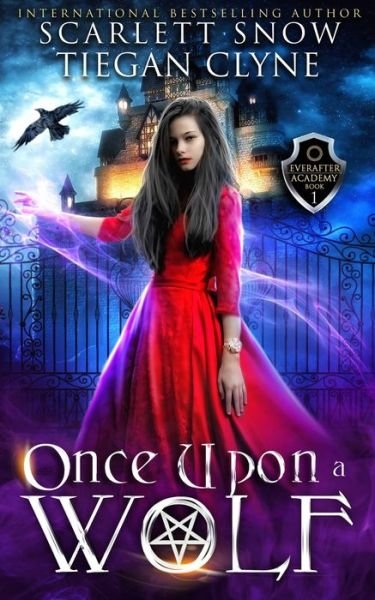 Cover for Tiegan Clyne · Once Upon A Wolf (Paperback Bog) (2019)