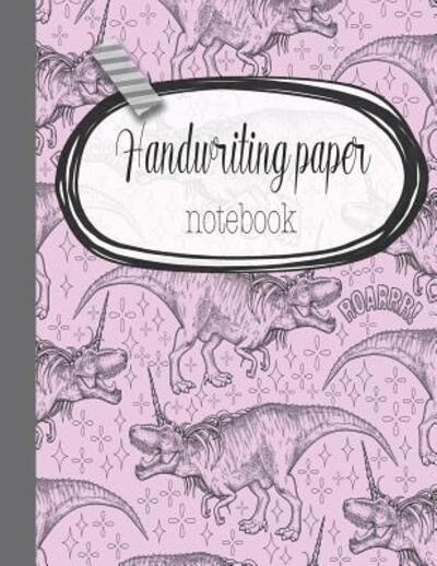 Cover for 365 School Days Journals &amp; Planners · Handwriting paper notebook (Paperback Book) (2019)