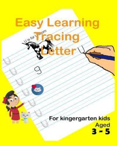 Cover for Teacher's Pet · Easy Learning Tracing Letter (Pocketbok) (2019)