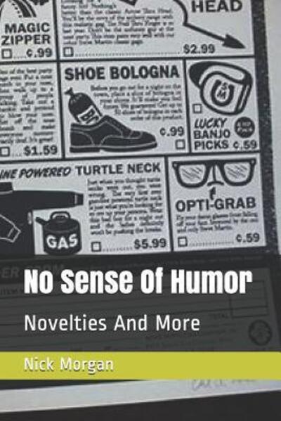 Cover for Nick Morgan · No Sense Of Humor (Paperback Book) (2019)