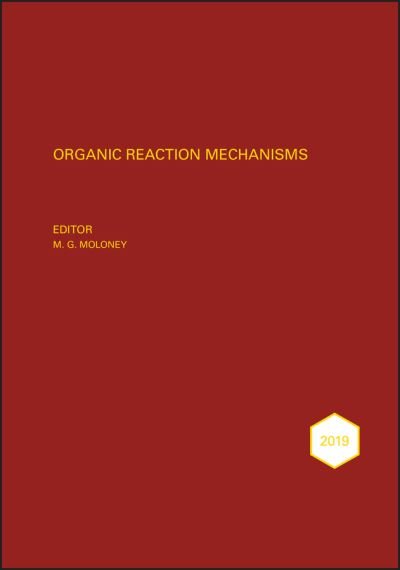 Cover for MG Moloney · Organic Reaction Mechanisms 2019 - Organic Reaction Mechanisms (Hardcover bog) (2023)