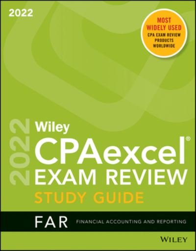 Cover for Wiley · Wiley's CPA 2022 Study Guide: Financial Accounting and Reporting (Taschenbuch) (2021)