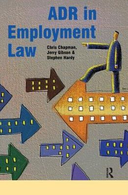 Cover for Stephen Hardy · ADR in Employment Law (Innbunden bok) (2017)