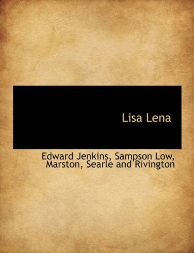 Cover for Edward Jenkins · Lisa Lena (Paperback Book) (2010)