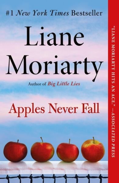 Cover for Liane Moriarty · Apples Never Fall (Paperback Bog) (2022)