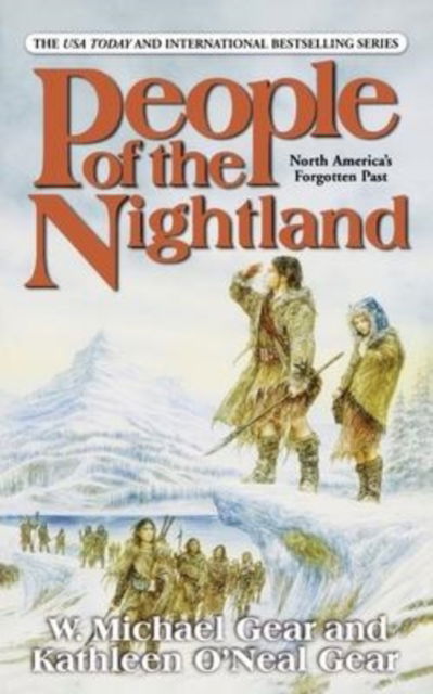 Cover for W Michael Gear · People of the Nightland (Paperback Book) (2008)