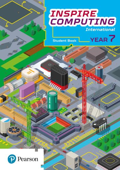 Cover for Paul Clowrey · Inspire Computing International, Student Book, Year 7 (Paperback Book) (2022)