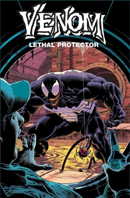 Cover for David Michelinie · Venom: Lethal Protector (Paperback Book) (2022)
