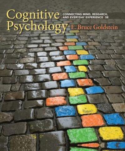 Cover for E. Bruce Goldstein · Cognitive Psychology Connecting Mind, Research, and Everyday Experience (Bok) (2018)