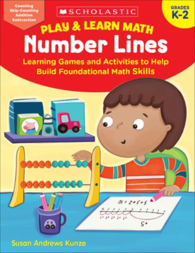 Cover for Susan Kunze · Play and Learn Math : Number Lines (Book) (2021)