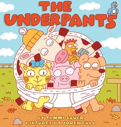 The Underpants - Tammi Sauer - Bøger - Scholastic Press - 9781338740271 - October 4, 2022