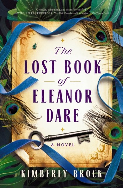 Cover for Kimberly Brock · The Lost Book of Eleanor Dare (Paperback Book) (2023)