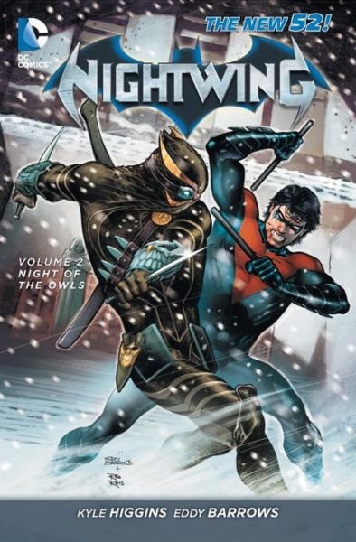 Cover for Kyle Higgins · Nightwing Vol. 2: Night of the Owls (The New 52) (Paperback Book) (2013)