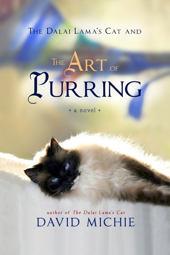 Cover for David Michie · The Dalai Lama's Cat and the Art of Purring (Paperback Book) (2013)