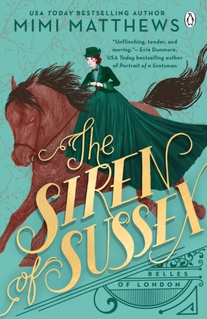 Cover for Mimi Matthews · The Siren of Sussex: A brand new historical romance perfect for fans of Bridgerton (Paperback Book) (2023)