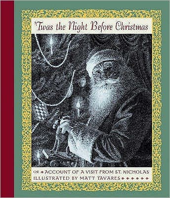 Cover for Clement C. Moore · 'Twas the Night Before Christmas: Or Account of a Visit from St. Nicholas (Hardcover Book) (2006)