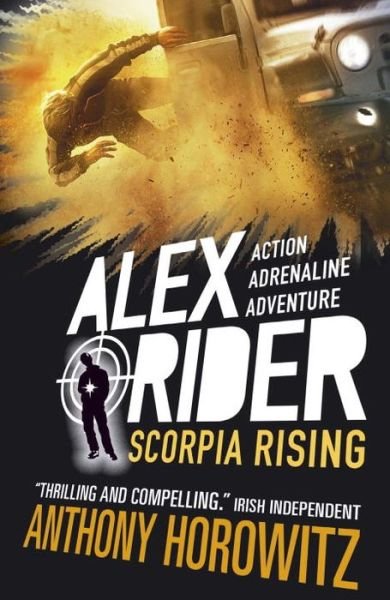 Cover for Anthony Horowitz · Scorpia Rising - Alex Rider (Paperback Book) (2015)