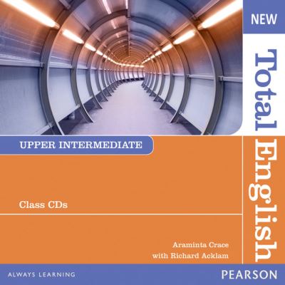 Cover for Araminta Crace · New Total English Upper Intermediate Class Audio CD - Total English (CD-ROM) (2011)