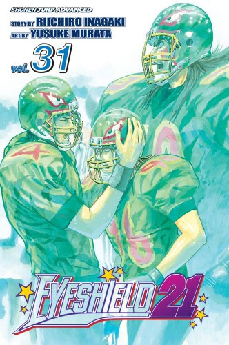 Eyeshield 21, Vol. 31 - Riichiro Inagaki - Books - VIZ Media LLC - 9781421529271 - April 6, 2010