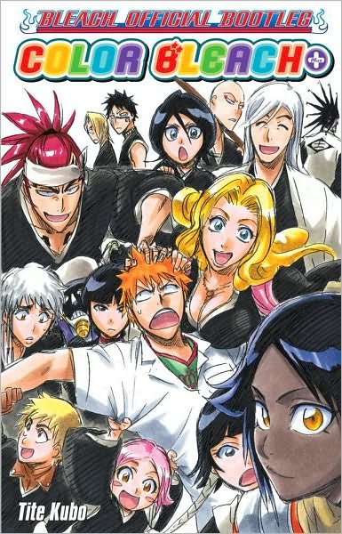 Cover for Tite Kubo · Color Bleach+: Bleach Official Bootleg - Color Bleach+: Bleach Official Bootleg (Paperback Book) (2010)