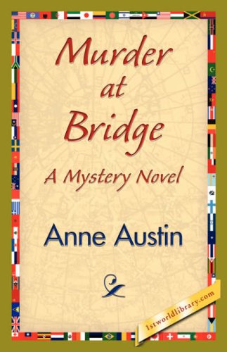 Cover for Anne Austin · Murder at Bridge (Paperback Book) (2007)