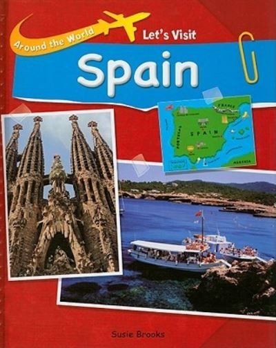 Cover for Susie Brooks · Let's visit Spain (Bok) (2009)
