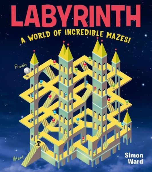 Cover for Simon Ward · Labyrinth (Pocketbok) (2018)