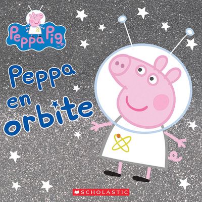 Cover for Entertainment One · Peppa Pig Peppa En Orbite (Pocketbok) (2020)