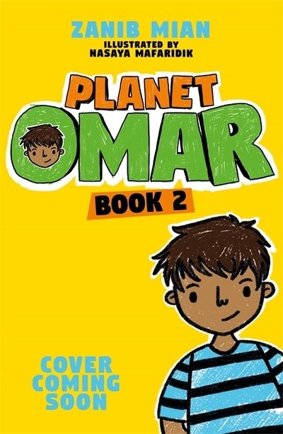 Cover for Zanib Mian · Planet Omar: Unexpected Super Spy: Book 2 - Planet Omar (Pocketbok) (2020)