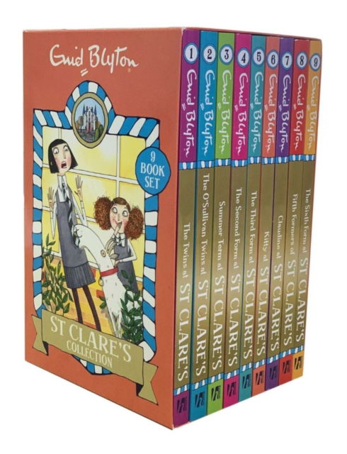 St Clare's Collection 9 Book Boxset - Enid Blyton - Böcker - Hodder & Stoughton Children's Books - 9781444964271 - 2021