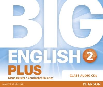 Cover for Mario Herrera · Big English Plus American Edition 2 Class CD - Big English (Bog/CD) (2015)