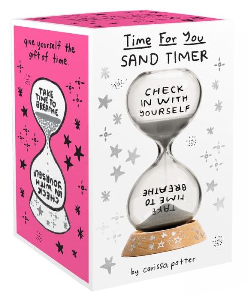 Cover for Carissa Potter · Time for You Sand Timer (MERCH) (2020)