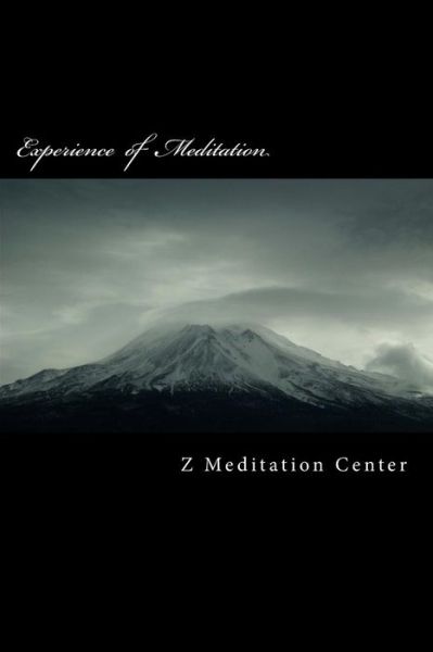 Cover for Suruchi Dayal · Experience of Meditation (Paperback Book) (2011)