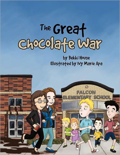 Cover for Bekki House · The Great Chocolate War (Paperback Book) (2011)