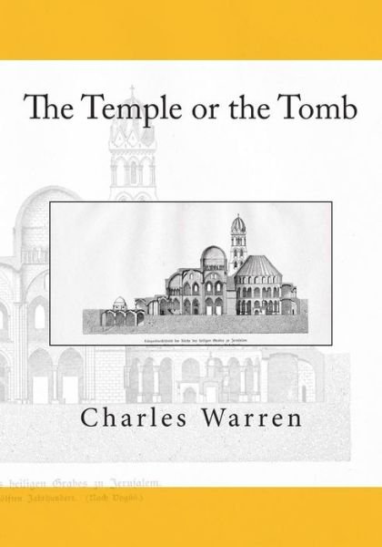 Cover for Charles Warren · The Temple or the Tomb (Pocketbok) (2012)