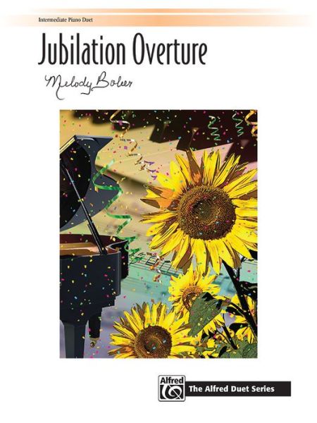 Cover for Melody Bober · Jubilation Overture (Paperback Book) (2016)