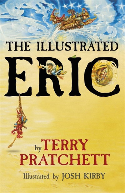 Cover for Terry Pratchett · The Illustrated Eric (Pocketbok) (2017)