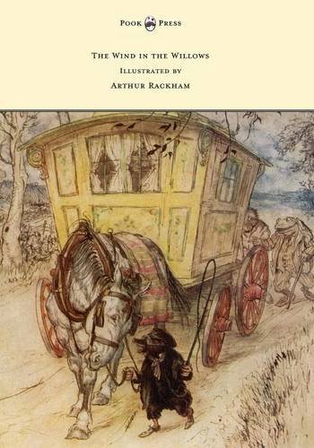 Cover for Kenneth Grahame · The Wind in the Willows - Illustrated by Arthur Rackham (Paperback Bog) (2014)