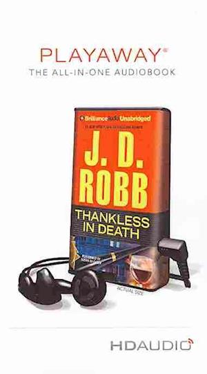 Cover for J D Robb · Thankless in Death (N/A) (2013)