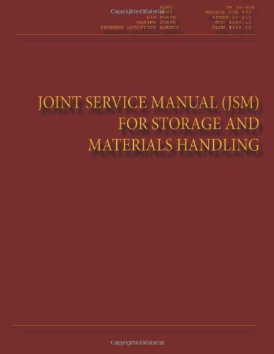 Cover for Defense Logistics Agency · Joint Service Manual for Storage and Materials Handling (Paperback Book) (2013)