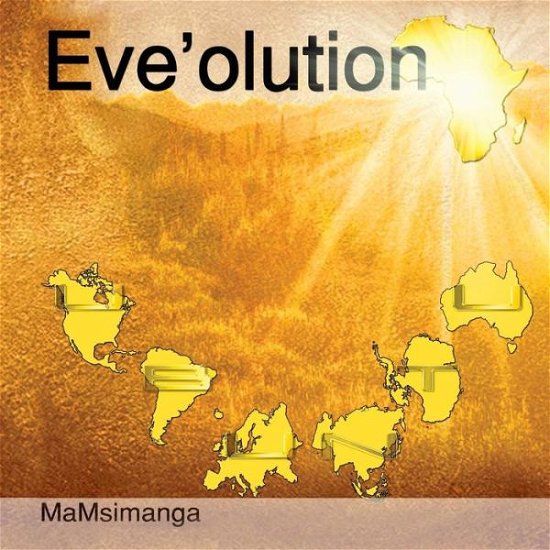 Cover for Mamsimanga · Eve'olution (Paperback Book) (2015)