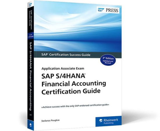 Cover for Stefanos Pougkas · SAP S/4HANA Financial Accounting Certification Guide: Application Associate Exam (Paperback Book) [3 Revised edition] (2021)