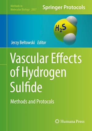 Cover for Vascular Effects of Hydrogen Sulfide (Book) [1st ed. 2019 edition] (2019)