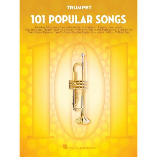Cover for Hal Leonard Publishing Corporation · 101 Popular Songs: For Trumpet (Buch) (2017)
