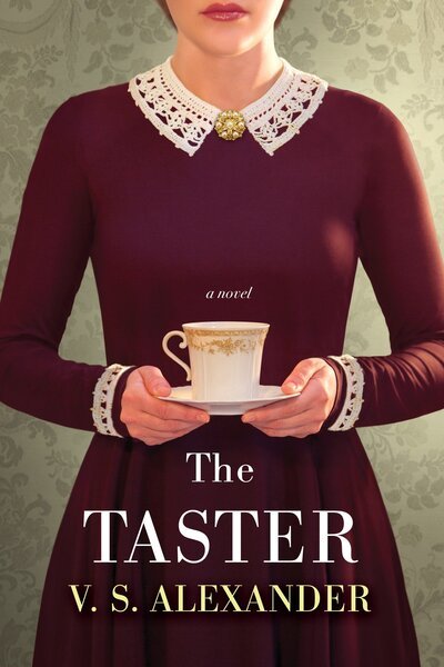 Cover for V.S. Alexander · The Taster (Paperback Book) (2018)
