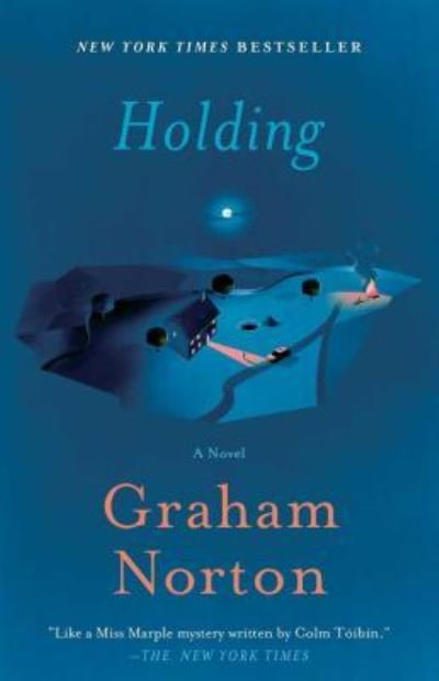 Cover for Graham Norton · Holding: A Novel (Taschenbuch) [First Atria Books hardcover edition. edition] (2018)